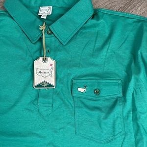 Masters Brand Green Pocket Polo 3XL